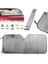 Araç Ön Cam Güneşlik Uv ve Isı Koruma Katlanabilir Toyota Corolla Skoda Superb Dacia Duster Ford Focus 3