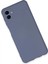 Samsung Galaxy A04E Kılıf Nano Içi Kadife Silikon - Gri (K95) 3