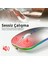 Shopy Tech Çift Mod Kablosuz Mouse Bluetooth 5.2 + 2.4g Şarjlı Sessiz Tıklama Rgb Işıklı (500 Mah)Gümüş 2