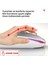 Shopy Tech Çift Mod Kablosuz Mouse Bluetooth 5.2 + 2.4g Şarjlı Sessiz Tıklama Rgb Işıklı (500 Mah)Gümüş 4