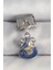 316L Çelik Gümüş Renk Sallantı Kova Burç Model Nomination Charm - TJ-BC1374 1