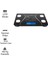 Dijital Tartı Baskül Yağ Su Kas Vücut Kitle Endeksi Kilo Ölçer Tartı Siyah LED Panel 6