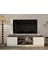 Bade Tv Ünitesi Anrasit Meşe Renk 1