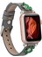 Apple Watch Uyumlu Deri Kordon Clover 38-40-41MM St Rst9 5