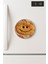 Desenli Temalı Yuvarlak Buzdolabı Magnet – 10X10 cm Pufuduk Surat 1