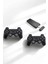 Gaming Atari 2.4g Uyumlu Kablosuz Çift Kol Game Stick 3