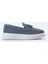 Erkek İndigo %100 Süet Hafif Loafer Ayakkabı A41Y8029 6