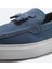 Erkek İndigo %100 Süet Hafif Loafer Ayakkabı A41Y8029 8