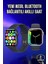 Akıllı Saat Amoled Ekran Yeni Nesil Bluetooth Bağlantılı - N014J685-M07014 2