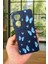 Oppo Reno 11F Uyumlu Mavi Kelebek Desenli Silikon Darbe Emici Klasik Korumalı Rubber Kılıf 1