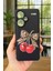 Redmi Note 13 Pro Plus Kiraz Leopar Fiyonk Desenli Silikon Darbe Emici Rubber Kılıf 2