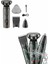 Tıraş Makinesi Profesyonel 3in1 Dijital Göstergeli 3 Başlıklı Erkek Bakım - M960R558-K68960 1