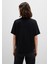 Siyah Basic Interlok Tişört 1613820-900 5