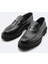 Erkek Siyah %100 Deri Klasik Ayakkabı A42Y8015 11