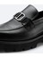 Erkek Siyah %100 Deri Klasik Ayakkabı A42Y8015 12