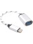 Type-C'den USB Otg Veri Senkronizasyon Dönüştürücü Adaptör Fonksiyon Dönüştürücü Kablosu (Yurt Dışından) 1