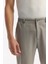 Erkek Gri Yan Cepli Beli Lastikli Bi-Stretch Comfort Slim Fit Pantolon A51Y3211 10