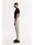 Erkek Taş Beli Lastikli Bi-Stretch Teknik Kumaş Slim Fit Pantolon A51Y3077 10