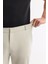 Erkek Taş Beli Lastikli Bi-Stretch Teknik Kumaş Slim Fit Pantolon A51Y3077 13