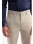Erkek Bej Klasik Bel Pamuklu Slim Fit Chino Pantolon A51Y3078 11