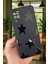 Samsung Galaxy A12 Uyumlu Star Silikon Darbe Emici Klasik Korumalı Rubber Kılıf 1