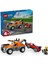 ® City Çekici Kamyon ve Spor Araba Tamiri 60435 - 4 Yaş & Üzeri Çocuklar için Yaratıcı Oyuncak Yapım Seti (101 Parça) 1