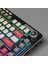 Eira Transparan Hot Swap 2.4G + BT Wireless RGB Gasket Oil Switch Türkçe Q Pudding PBT Keycaps Mekanik Klavye 8