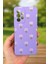 Samsung Galaxy A53 Uyumlu Mini Lale Desenli Silikon Darbe Emici Klasik Korumalı Rubber Kılıf 2