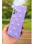 Samsung Galaxy A53 Uyumlu Mini Lale Desenli Silikon Darbe Emici Klasik Korumalı Rubber Kılıf 4