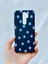 Xiaomi Redmi Note 8 Pro Nazar Boncuk Desenli Silikon Darbe Emici Klasik Korumalı Rubber Kılıf 2