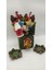 Yılbaşı Temalı Saksı ve Tealight Mumluk Set 5