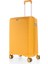 Seyahatleriniz Için Mükemmel Partner: Ultra Dayanıklı 3'lü Set Valiz & Bavul Sarı 2