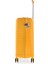 Seyahatleriniz Için Mükemmel Partner: Ultra Dayanıklı 3'lü Set Valiz & Bavul Sarı 3