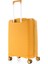 Seyahatleriniz Için Mükemmel Partner: Ultra Dayanıklı 3'lü Set Valiz & Bavul Sarı 4