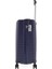Seyahatleriniz Için Mükemmel Partner: Ultra Dayanıklı 3'lü Set Valiz & Bavul Lacivert 3