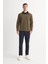 Haki Erkek Sweatshirt 56430 1