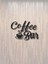 Coffee & Monday Yazılı Duvar Süsü – Sert Plastik 16X20 cm 1