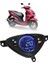 Motosiklet Hız Ölçer Renkli LCD Sıcaklık Yağ Göstergesi Ayarlanabilir Kilometre Sayacı Yamaha Mıo (Yurt Dışından) 2