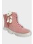 Ayıcıklı Fermuarlı Soğuk Geçirmez Günlük Kız Çocuk Botu Pudra 2