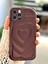 Iphone 12 Pro Uyumlu 3D Kabartma Mat Kalp Silikon Kılıf 3