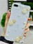 Iphone 7 Plus ve 8 Plus Uyumlu Inci Gül Oyuncak Tasarımlı Esnek Silikon Kılıf 3