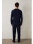 Lacivert Erkek Basic Uzun Kollu Pijama Takımı 16