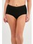 Maxi Siyah-Ten Pamuklu Yüksek Bel 2li Slip Külot 19