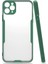 iPhone 11 Pro Kılıf Platin Silikon - Yeşil - FKU4008-4752 1