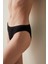 Easy Pamuklu Trim Siyah Slip Külot 18