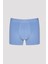 Erkek Pamuklu Blueish 3lü Boxer 17
