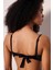 Strapless Cup Siyah Bikini Üstü 17