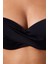 Strapless Cup Siyah Bikini Üstü 19