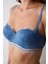 Bloom Lace Dantel Koyu Mavi Sütyen 9