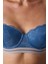 Bloom Lace Dantel Koyu Mavi Sütyen 10